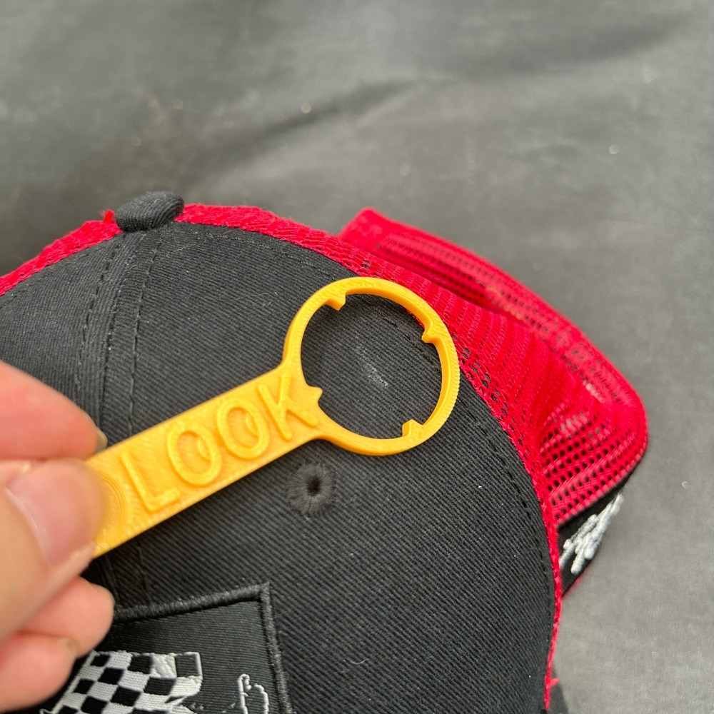 The Game Kyle Busch Hat NASCAR‎ Trucker Cap Fan Club KBM Racing Mesh One Size - Picture 7 of 7